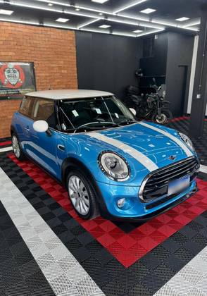 MINI COOPER 1.5 12V TURBO GASOLINA 2P AUTOMÁTICO MINI COOPER 1.5 12V TURBO GASOLINA 2P AUTOMÁTICO
